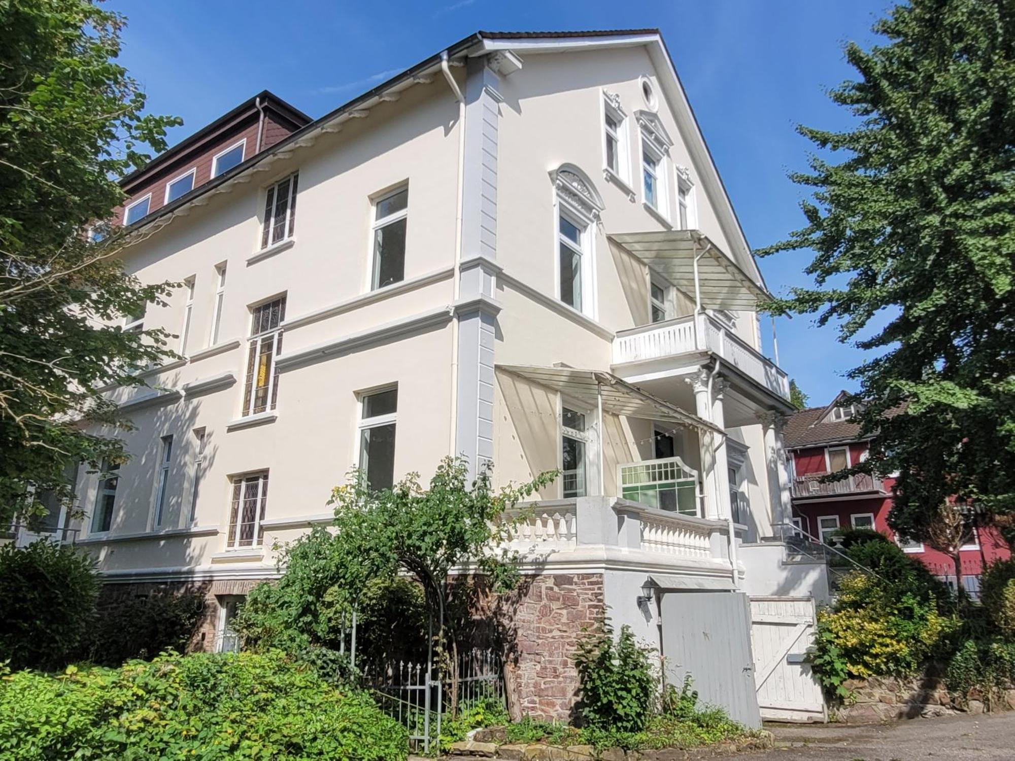 Stay Apartment Bergblick 4 Personen Parkplatz Zentral Bad Pyrmont Buitenkant foto