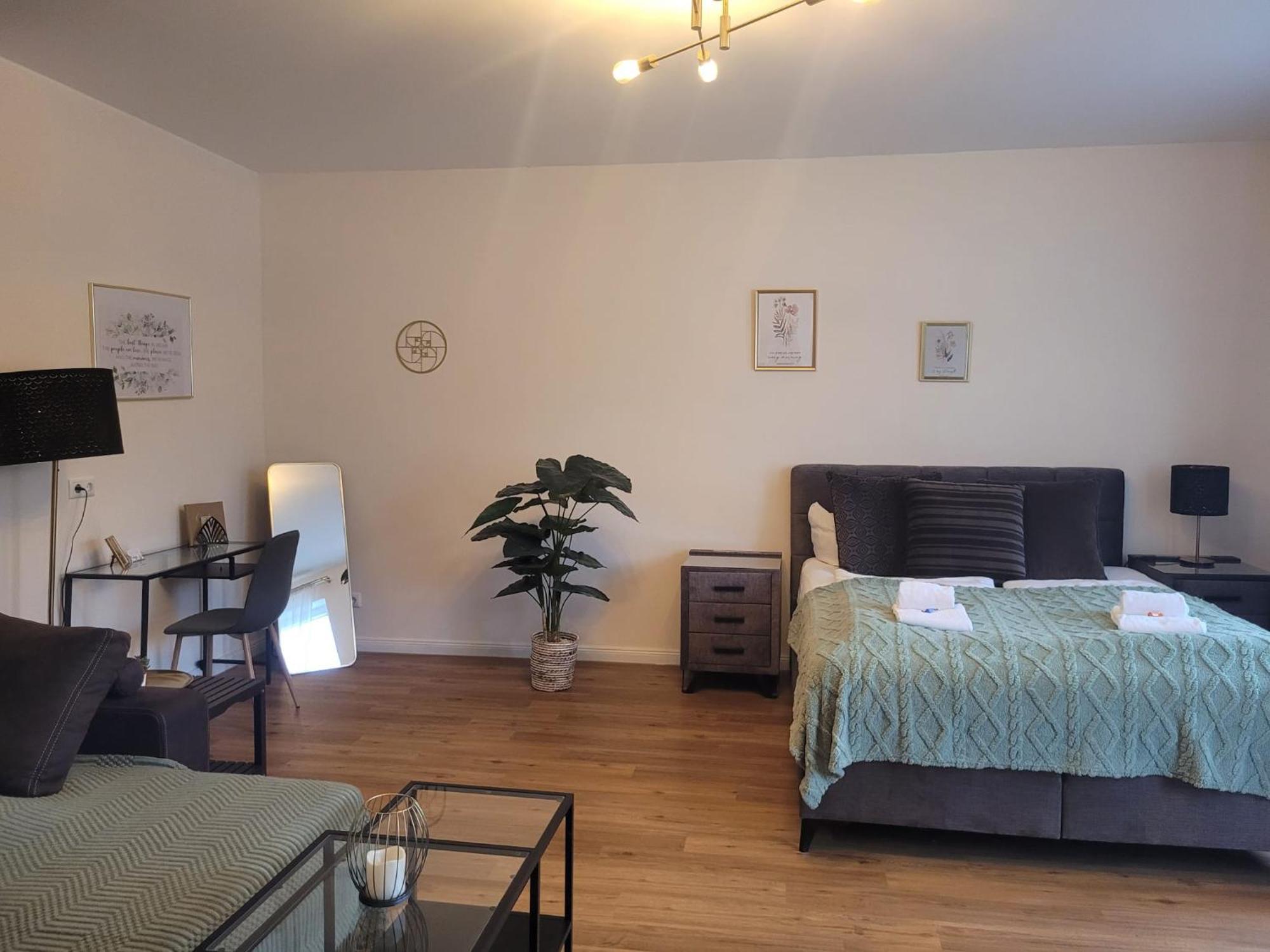 Stay Apartment Bergblick 4 Personen Parkplatz Zentral Bad Pyrmont Buitenkant foto